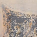 abstract oil painting by Michio Takayama