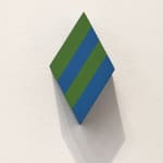 Larry Bell, Fraction #3705, 1998