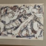 Lee Mullican, Untitled, 1957