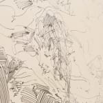 abstract drawing by John Altoon