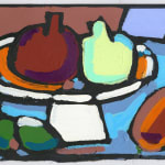 America Martin still life painting