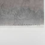 Lawrence Calcagno, Mixed Media 29 III-75, 1975