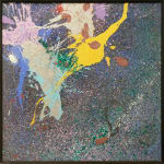 Ronald Davis, Trill, 1985
