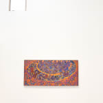 abstract oil painting by Lee Mullican