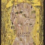 abstract oil painting by Lee Mullican