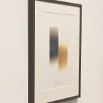 vapor drawing by Larry Bell