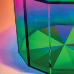 Ronald Davis, Hexette Wedge II, 2021