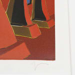 church print by Harold Joe Waldrum