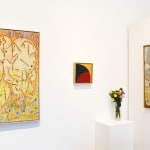 abstract painting by Oli Sihvonen