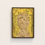 abstract oil painting by Lee Mullican