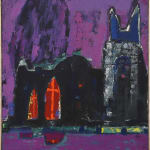mid century painting by John De Puy