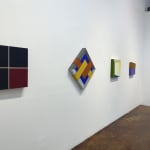 Ronald Davis, Cone, Block, and Sphere, 2021