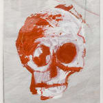 Fritz Scholder, Submerging Indian, 1969