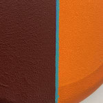 Ronald Davis, Cone, Block, and Sphere, 2021