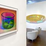 Ronald Davis, Hexette Wedge II, 2021