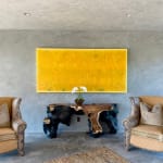 abstract painting by Lawrence Calcagno