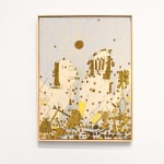 abstract oil painting by Lee Mullican