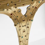 François Corbeau, Ronde-Bosse 3 Door Cabinet, 2021