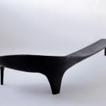 Valentin Loellmann, Walnut and Brass Nightstands