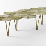 Clotilde Ancarani, Ovale Fan Table, 2025
