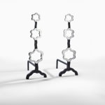 Hubert Le Gall, Pair of Chardons Sconces, 2025