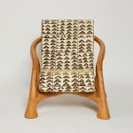 Saccomanno-Dayot, Yaka White Gold Lounge Chair, 2016