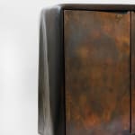 Valentin Loellmann, Walnut and Brass Nightstands