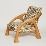 Saccomanno-Dayot, Yaka White Gold Lounge Chair, 2016