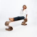 Clotilde Ancarani, Ovale Fan Table, 2025