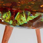 Hélène de Saint Lager, Pop Side Table, 2017