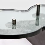 Hubert Le Gall, Frissons Bronze Coffee Table, 2012