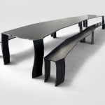 Bernar Venet, Bookshelf II, 2020