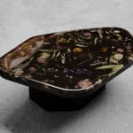 Marcin Rusak, Pair of Flora Sister Tables 91, 2024