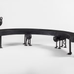 Jean-Marie Fiori, Tall Candelabra, 2010