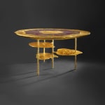 Hélène de Saint Lager, Amethyste Side Table, 2013