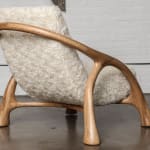 Saccomanno-Dayot, Yaka White Gold Lounge Chair, 2016