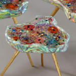 Hélène de Saint Lager, Amethyste Side Table, 2013