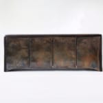 Valentin Loellmann, Walnut Two Door Cabinet, 2020
