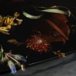 Marcin Rusak, Pair of Flora Sister Tables 91, 2024