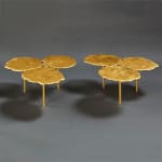 Hélène de Saint Lager, Alualéatoire III Side Tables, 2015