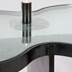 Hubert Le Gall, Frissons Bronze Coffee Table, 2012