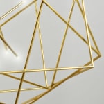 Hubert Le Gall, Frissons Steel Coffee Table, 2014