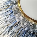 Béatrice Serre, Blue Sun Mirror, 2024