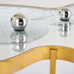 Hubert Le Gall, Frissons Bronze Coffee Table, 2012