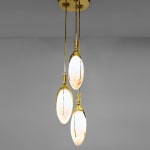Erwan Boulloud, Pezize Sconces, 2024