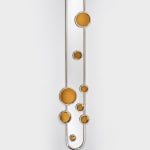 Hubert Le Gall, Pair of Chardons Sconces, 2025