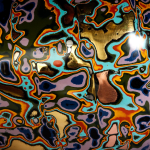 Roland Mellan, Narcisse Copper Mirror, 2012