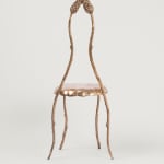 Clotilde Ancarani, Magnolia Stool, 2025