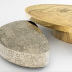 Emmanuel Jonckers, Duality Organic End Table, 2022