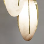 Erwan Boulloud, Pezize Sconces, 2024